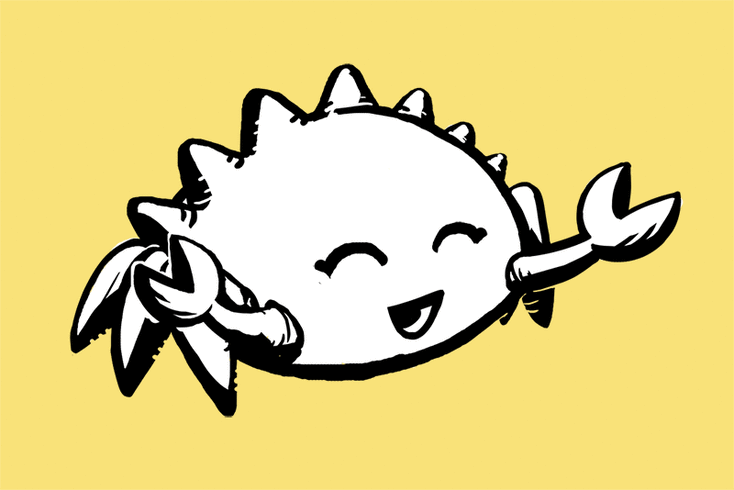 Rustacean Home Of Ferris The Crab